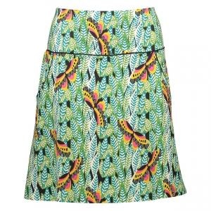 Skirt Butterfly green Skirt Butterfly green